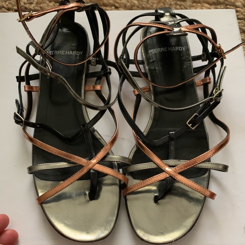 Pierre Hardy Sandals